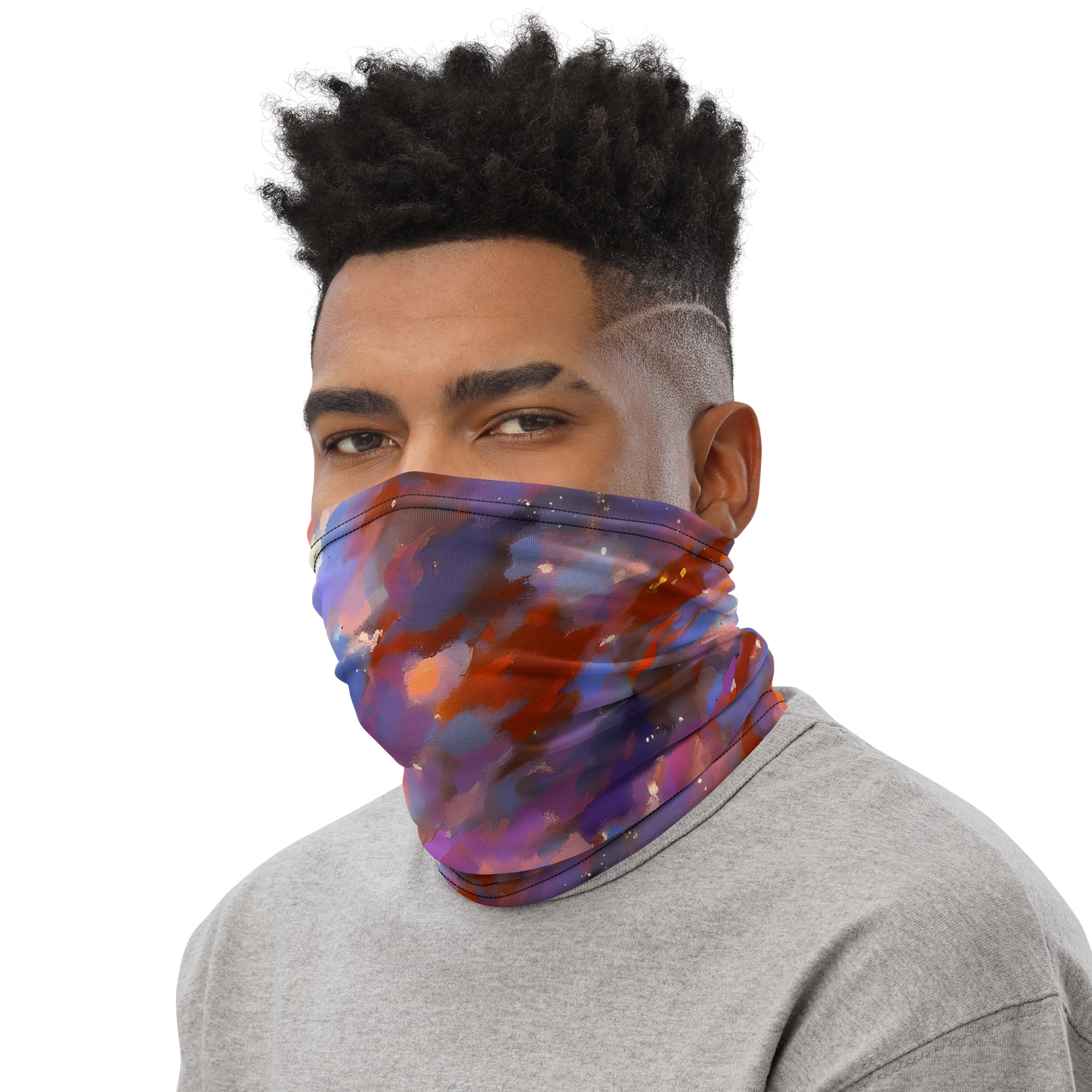 Neck Gaiter - Celestial Brushstroke