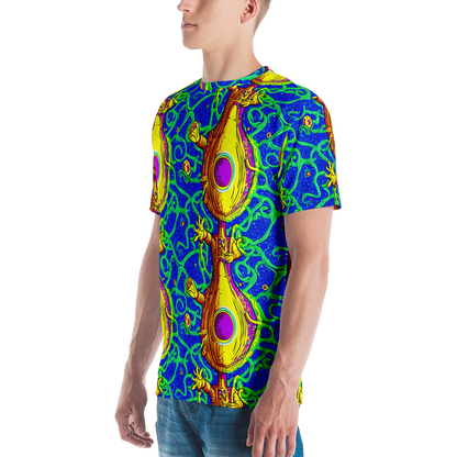 Men's Crew Neck T-Shirt - Sprawling Spectacle