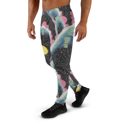 Men’s Joggers - Lunar Waves