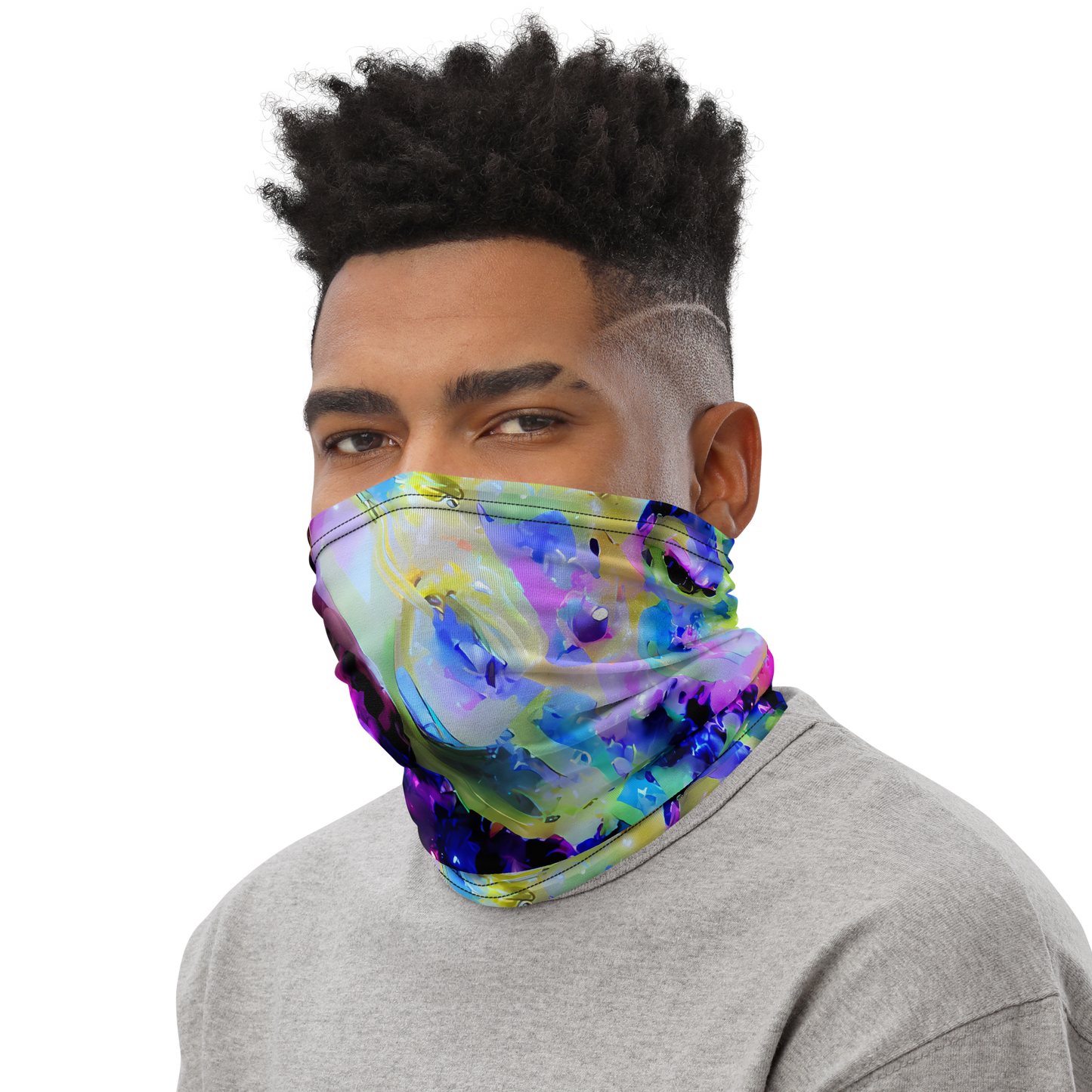 Neck Gaiter - Fantasy Spiral