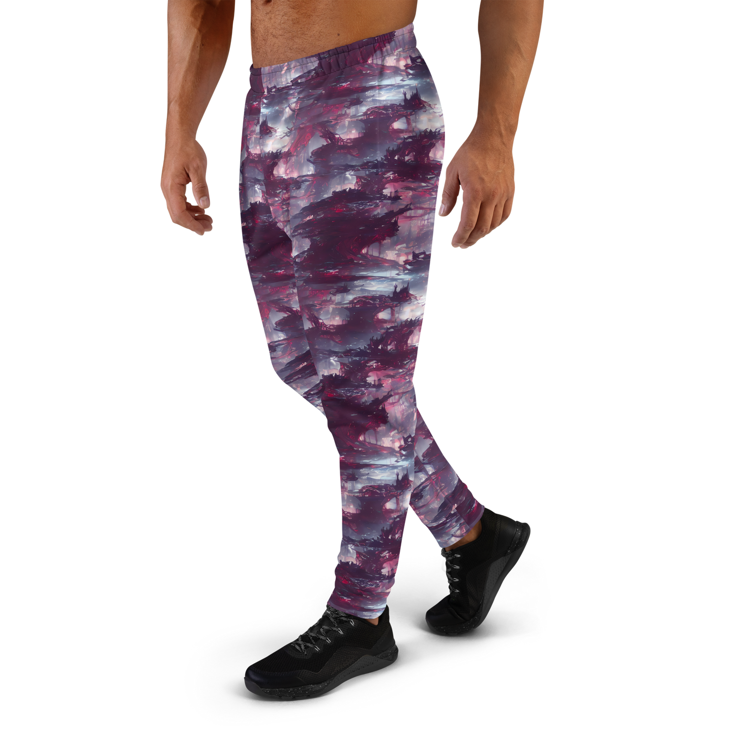 Men’s Joggers - Twilight Fortresses