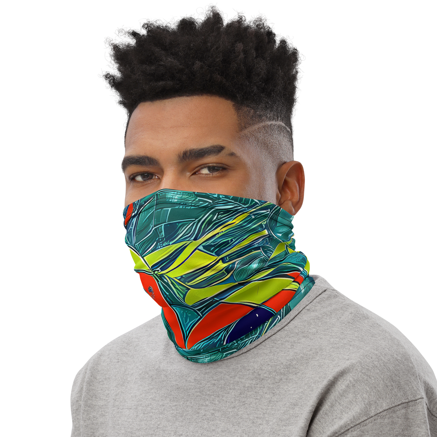 Neck Gaiter - Harmonic Mirage