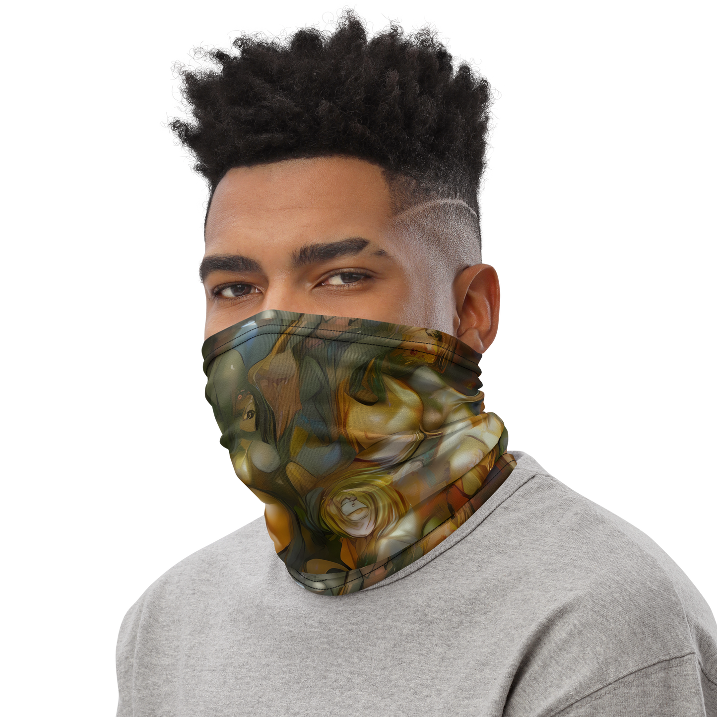 Neck Gaiter - Cryptic Canvas