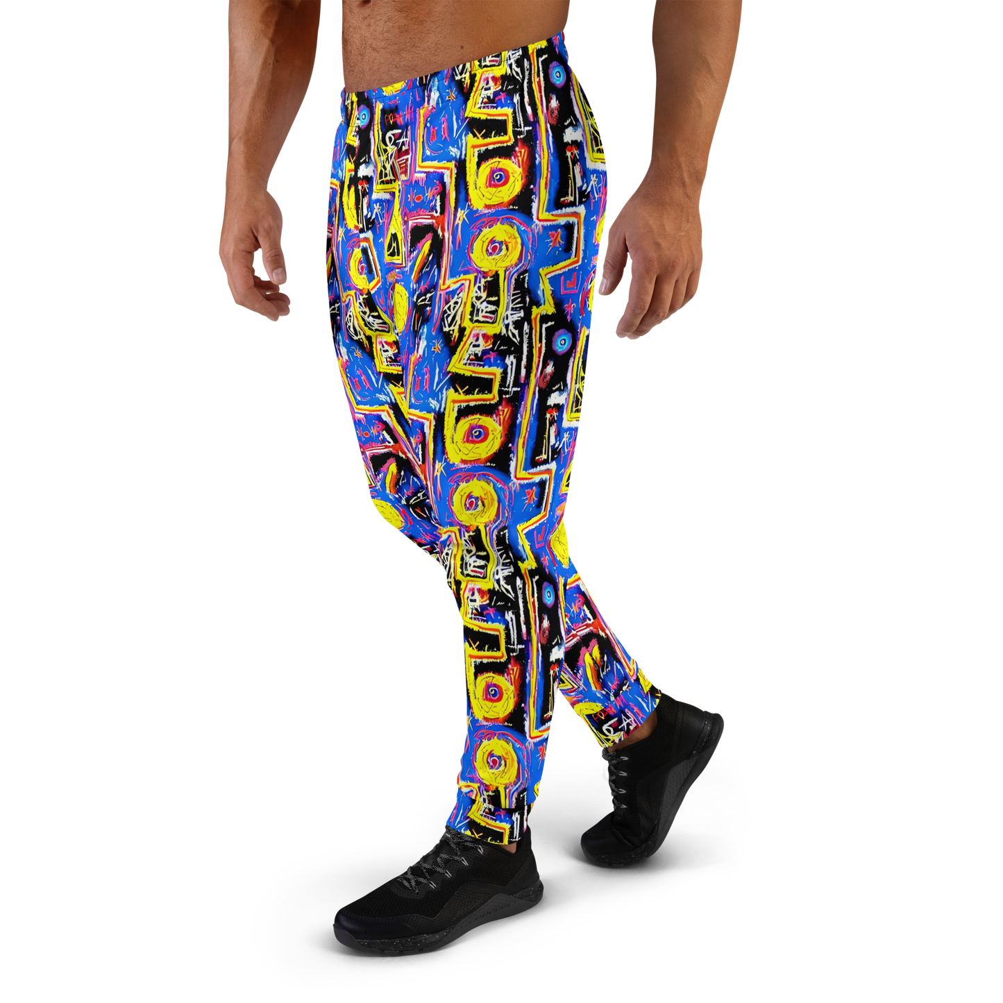 Men’s Joggers - Radiant Mayhem