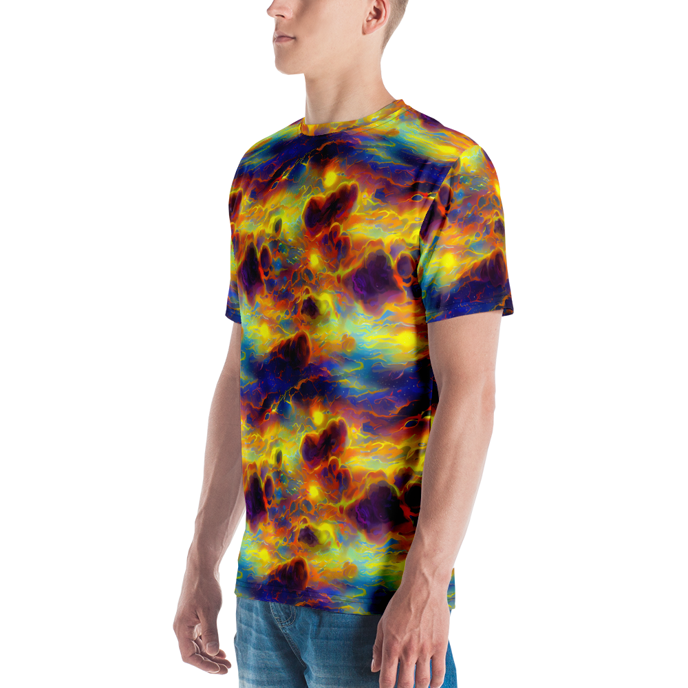 Men's Crew Neck T-Shirt - Averin's Nebula