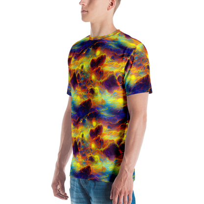 Men's Crew Neck T-Shirt - Averin's Nebula