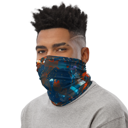 Neck Gaiter - Ghenie's Whirl