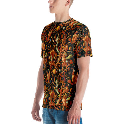 Men's Crew Neck T-Shirt - Bosschaert's Nebula