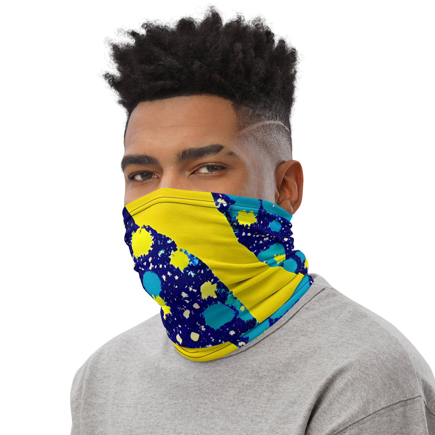 Neck Gaiter - Starburst Splash