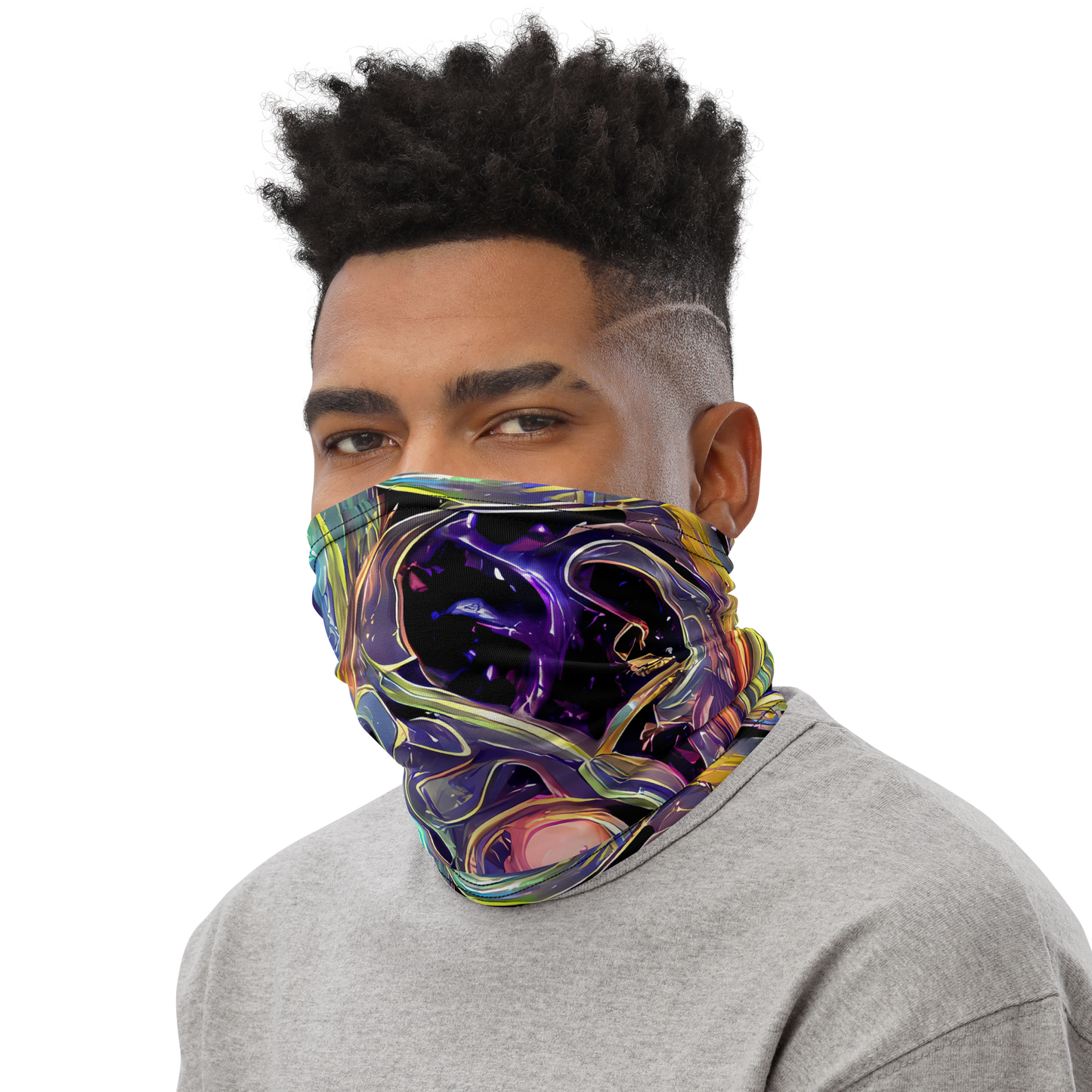 Neck Gaiter - Lebacq Swirl