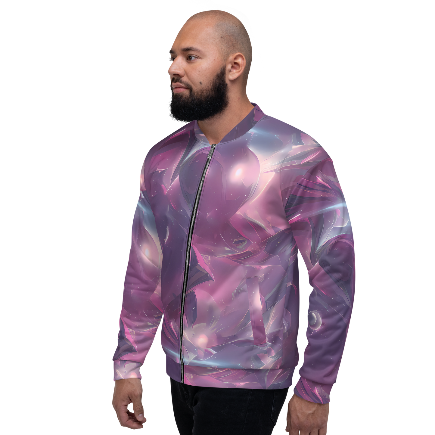 Bomber Jacket - Vertex Visions