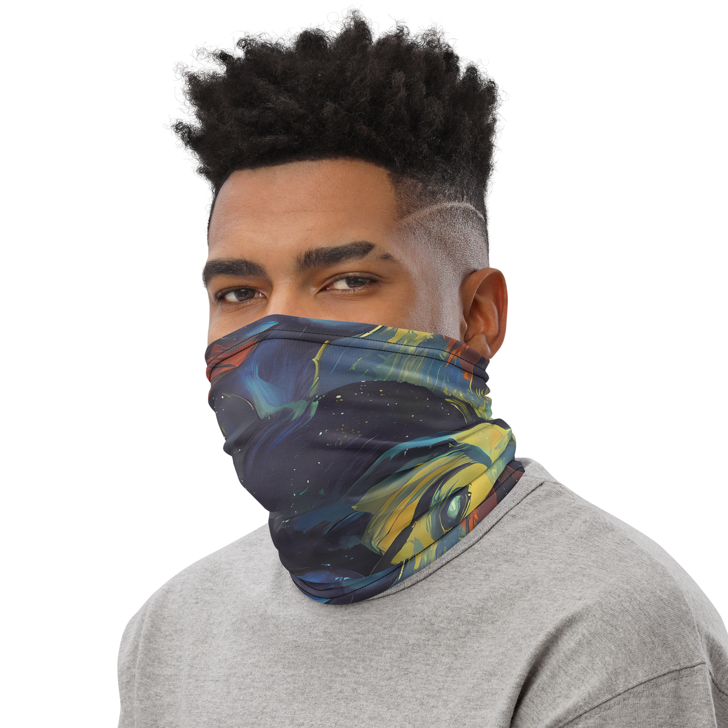 Neck Gaiter - Vivid Visage