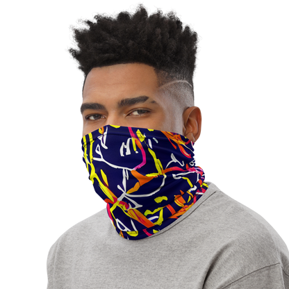 Neck Gaiter - Neon Currents