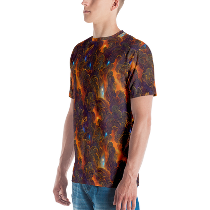 Men's Crew Neck T-Shirt - Pozzo Vortex