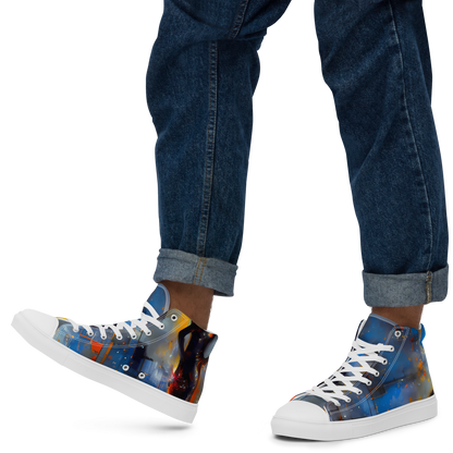 Men's High Top Canvas Shoes - Neoblock Fusion