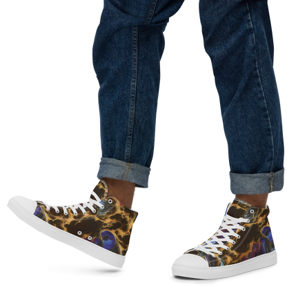 Men's High Top Canvas Shoes - Vortex Virtue