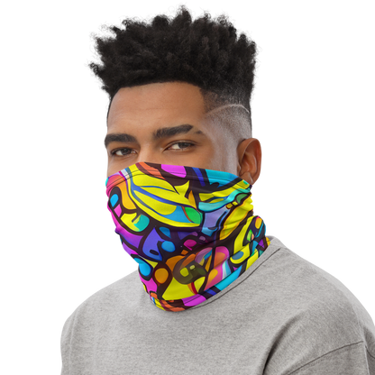 Neck Gaiter - Kaleidoscopic Flow