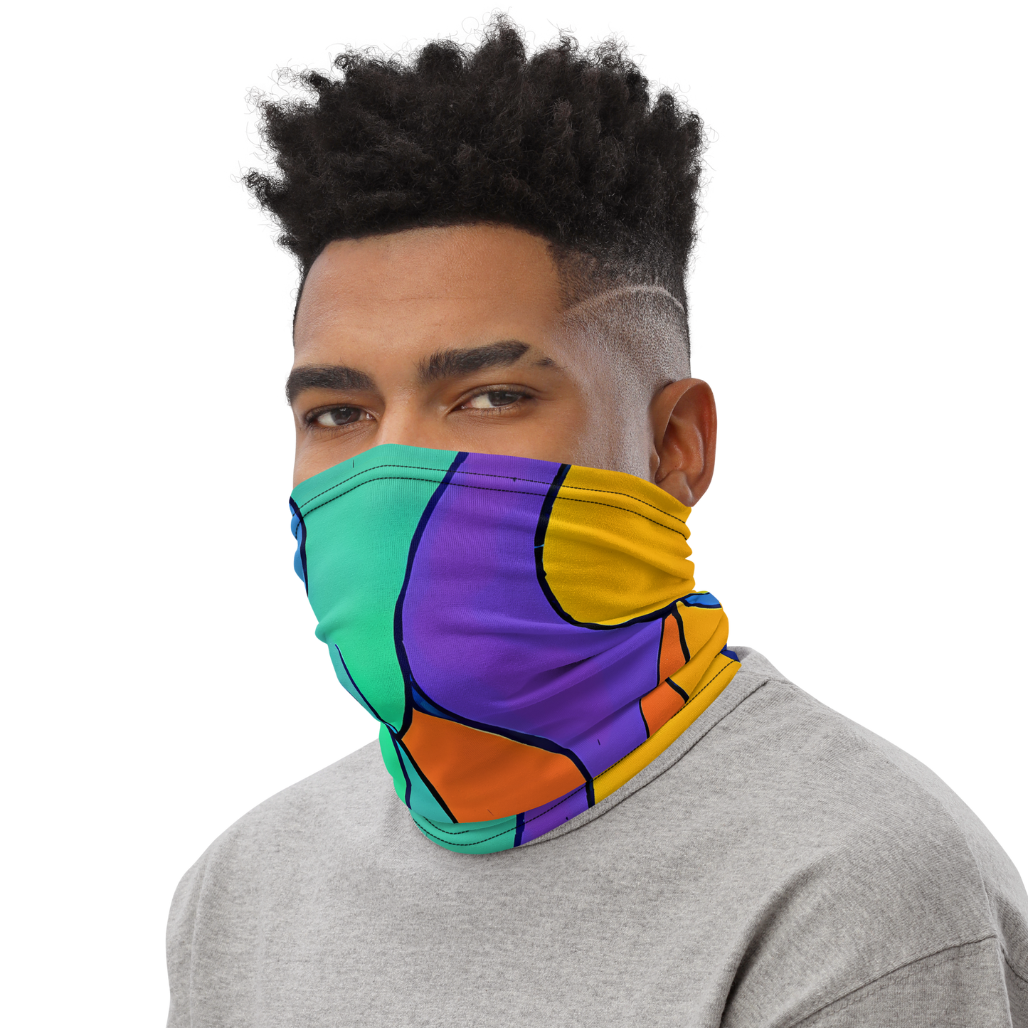 Neck Gaiter - Archipenko Dream