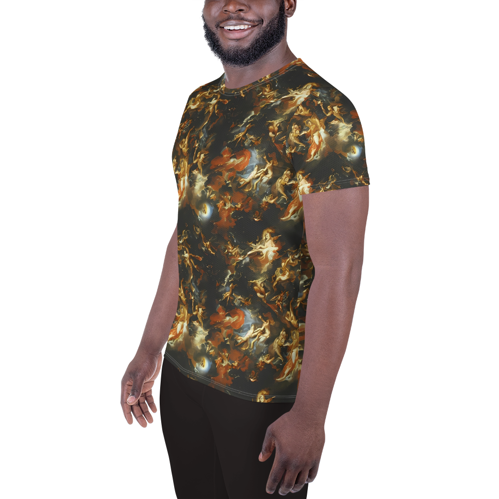 Men's Athletic T-Shirt - Van Dyck Vortex