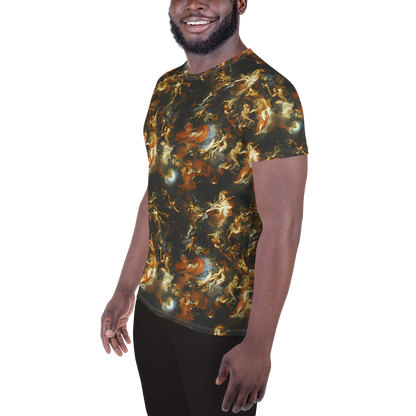 Men's Athletic T-Shirt - Van Dyck Vortex