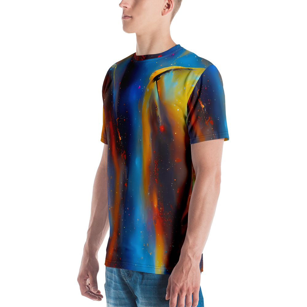 Men's Crew Neck T-Shirt - Pliique Spectrum