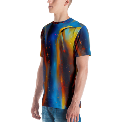 Men's Crew Neck T-Shirt - Pliique Spectrum