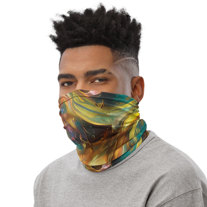 Neck Gaiter - Elegant Whirl
