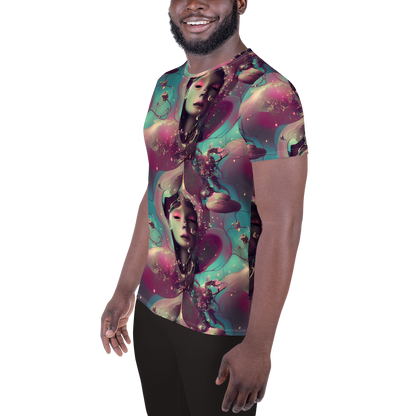 Men's Athletic T-Shirt - Nouveau Galaxy