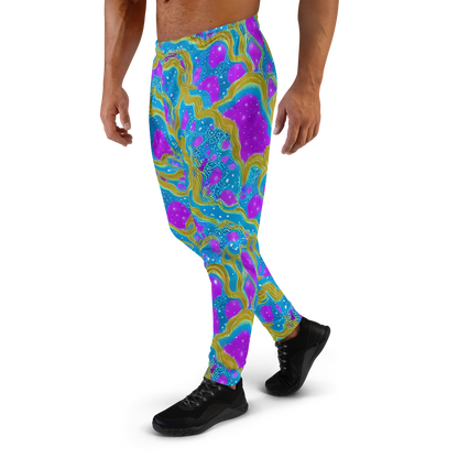 Men’s Joggers - Mystic Waves