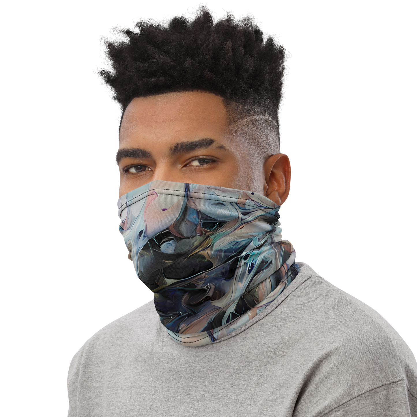 Neck Gaiter - Daydream Cascade