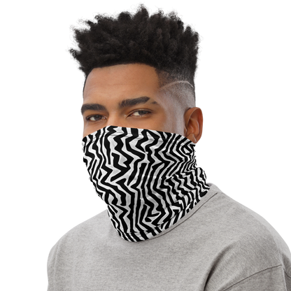 Neck Gaiter - Static Swirl
