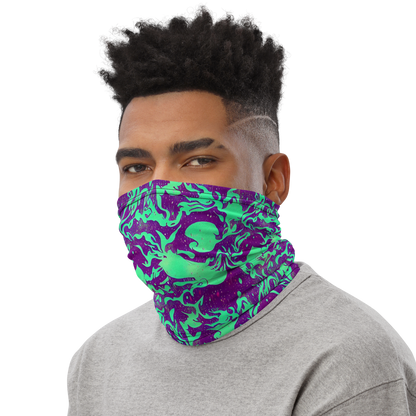 Neck Gaiter - Alien Ripples