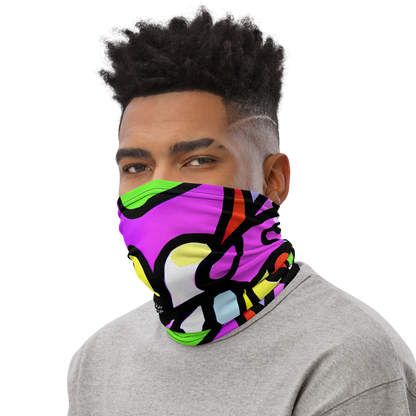 Neck Gaiter - Vivid Serenade