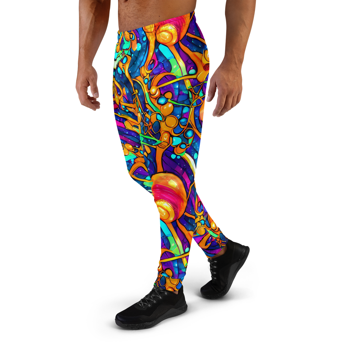 Men’s Joggers - Iridescent Nebula