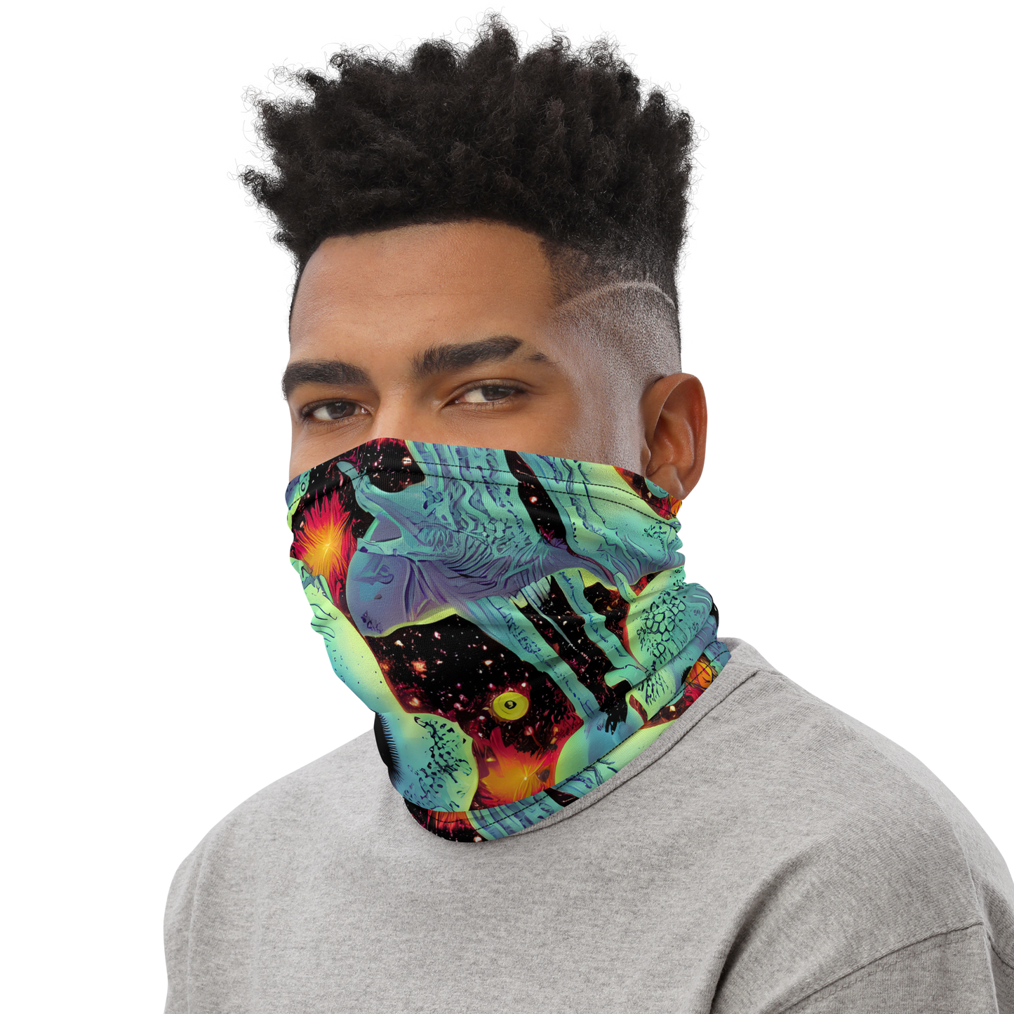 Neck Gaiter - Galactic Grotesque