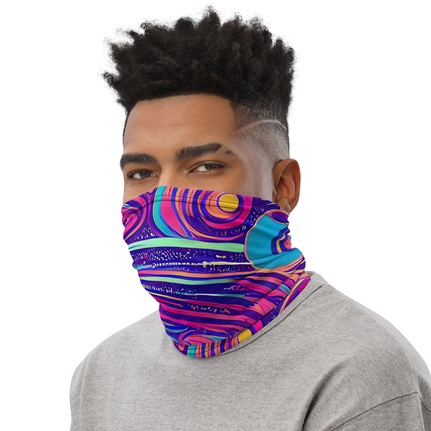 Neck Gaiter - Nebula Noodles