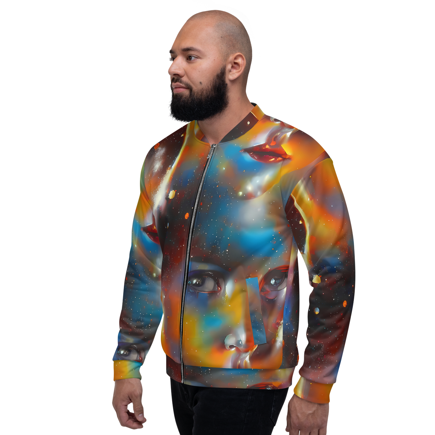 Bomber Jacket - Celestial Vogue