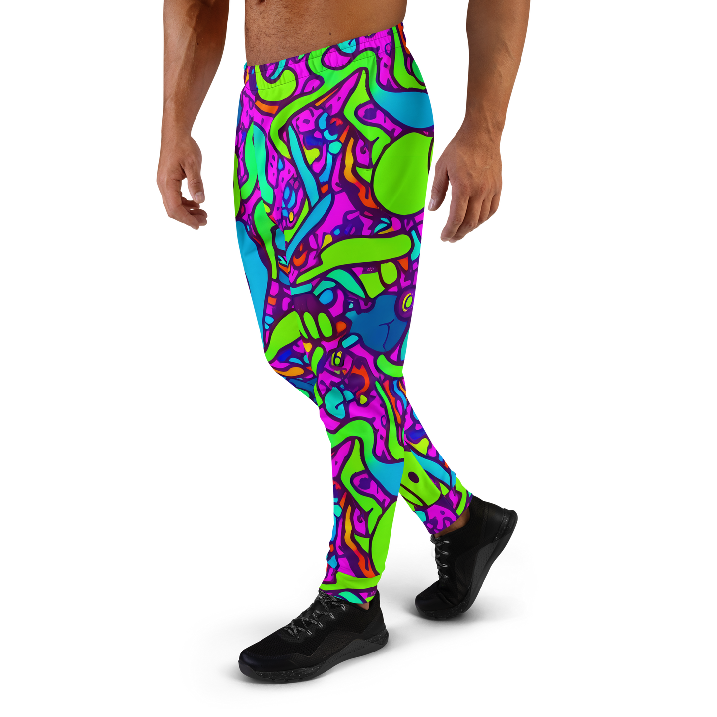 Men’s Joggers - Funky Vortex