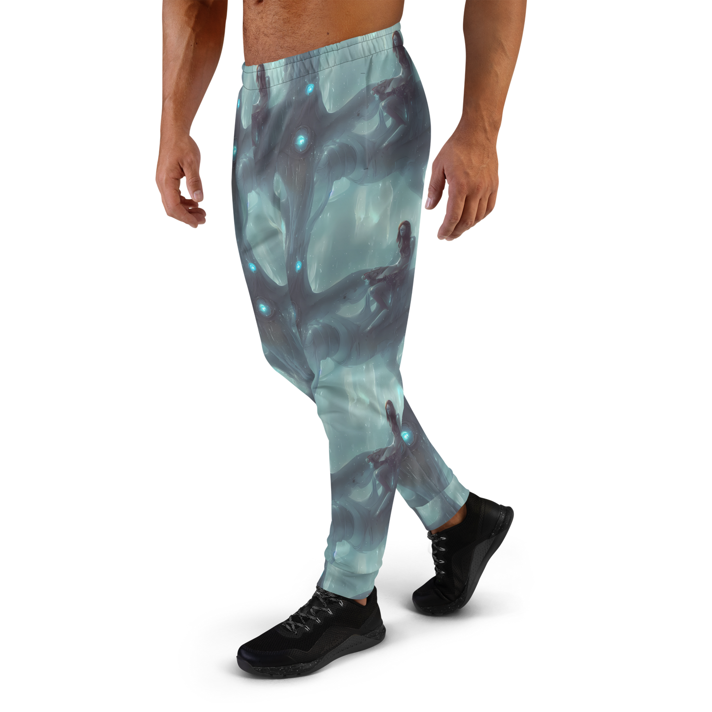 Men’s Joggers - Liquid Serenity