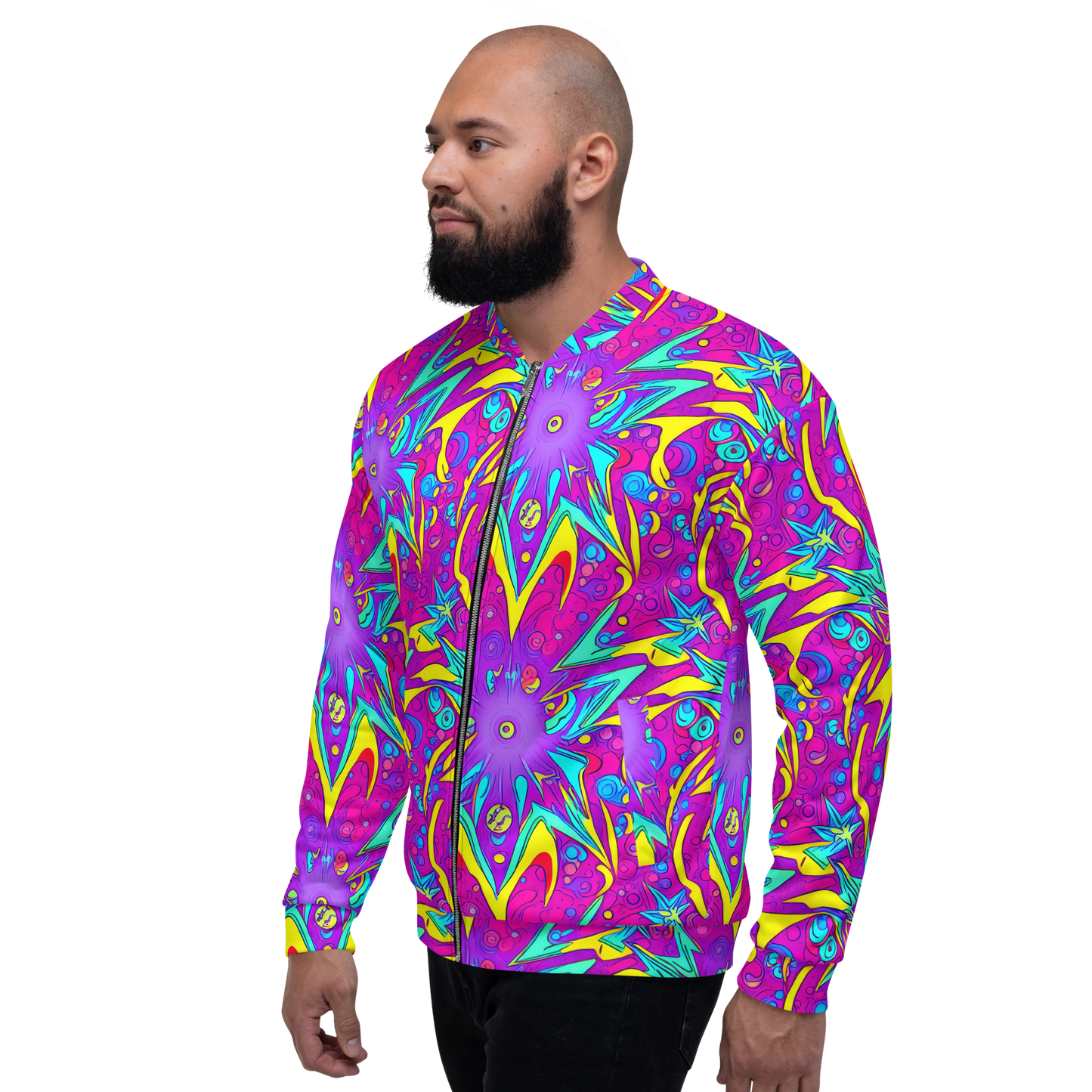 Bomber Jacket - Nebula Radiance