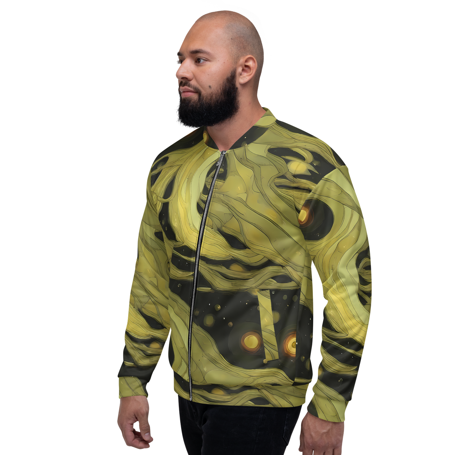 Bomber Jacket - Whispered Breeze