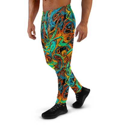 Men’s Joggers - Flaming Mirage