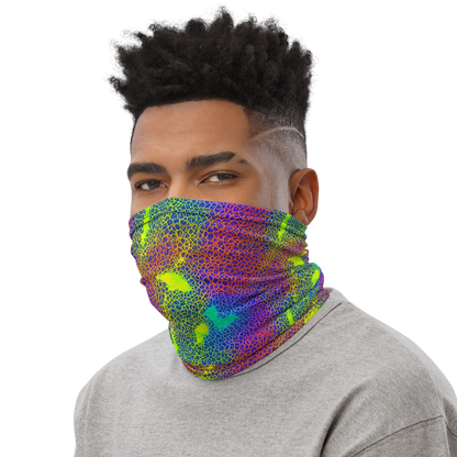 Neck Gaiter - Prismatic Web