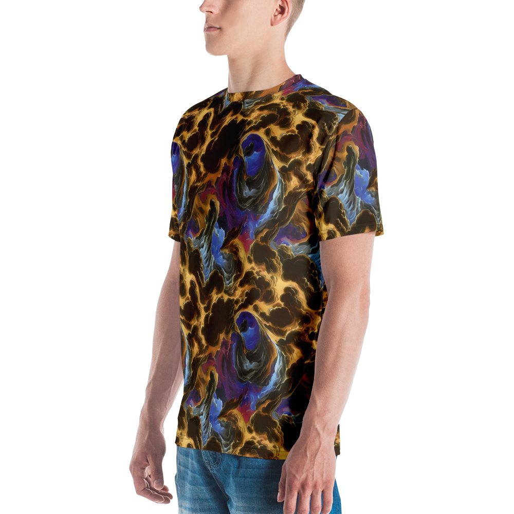 Men's Crew Neck T-Shirt - Vortex Virtue