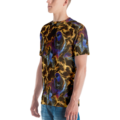 Men's Crew Neck T-Shirt - Vortex Virtue