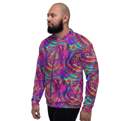 Bomber Jacket - Quantum Spiral