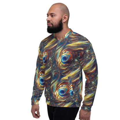 Bomber Jacket - Celestial Vortex