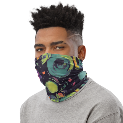 Neck Gaiter - Psychedelic Drift