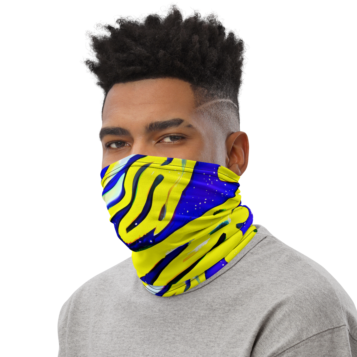 Neck Gaiter - Electric Horizon