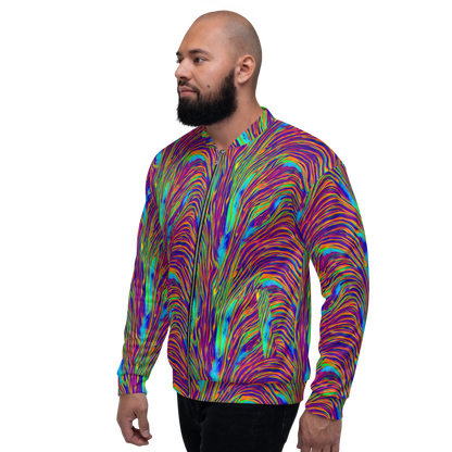 Bomber Jacket - Lux Waves